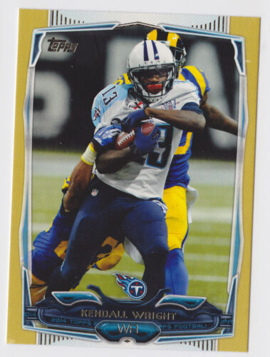 2014 Topps Gold #125 Kendall Wright /2014 - NM-MT - Photo 1/1