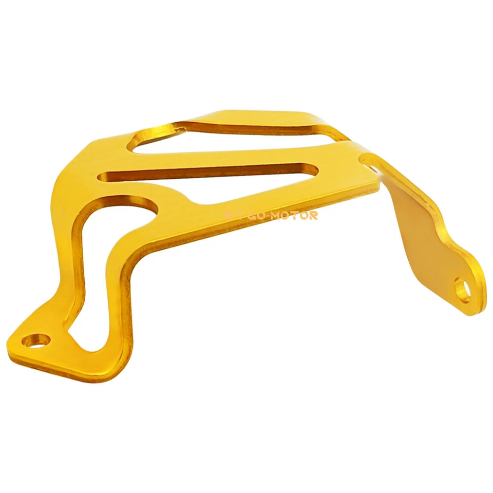 Rear Brake Caliper Guard Gold for Honda CR125R CR250R 1987-1994 CR500R 1987-2001 - Image 2 of 4