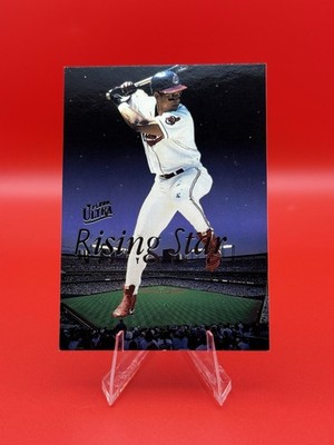 1996 Ultra Manny Ramirez Rising Stars Gold Medallion #9