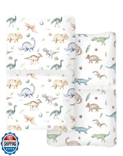 Changing Pad Cover for Baby Boys Girls 2 Pack, Fits Standard 32”×16” Changing
