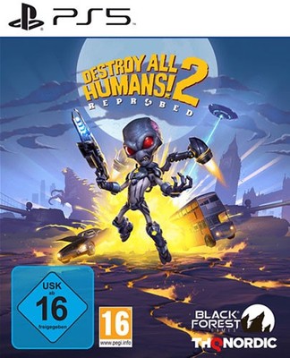 Destroy All Humans!  2 - Reprobed PS5         !!!!! NEU+OVP !!!!!