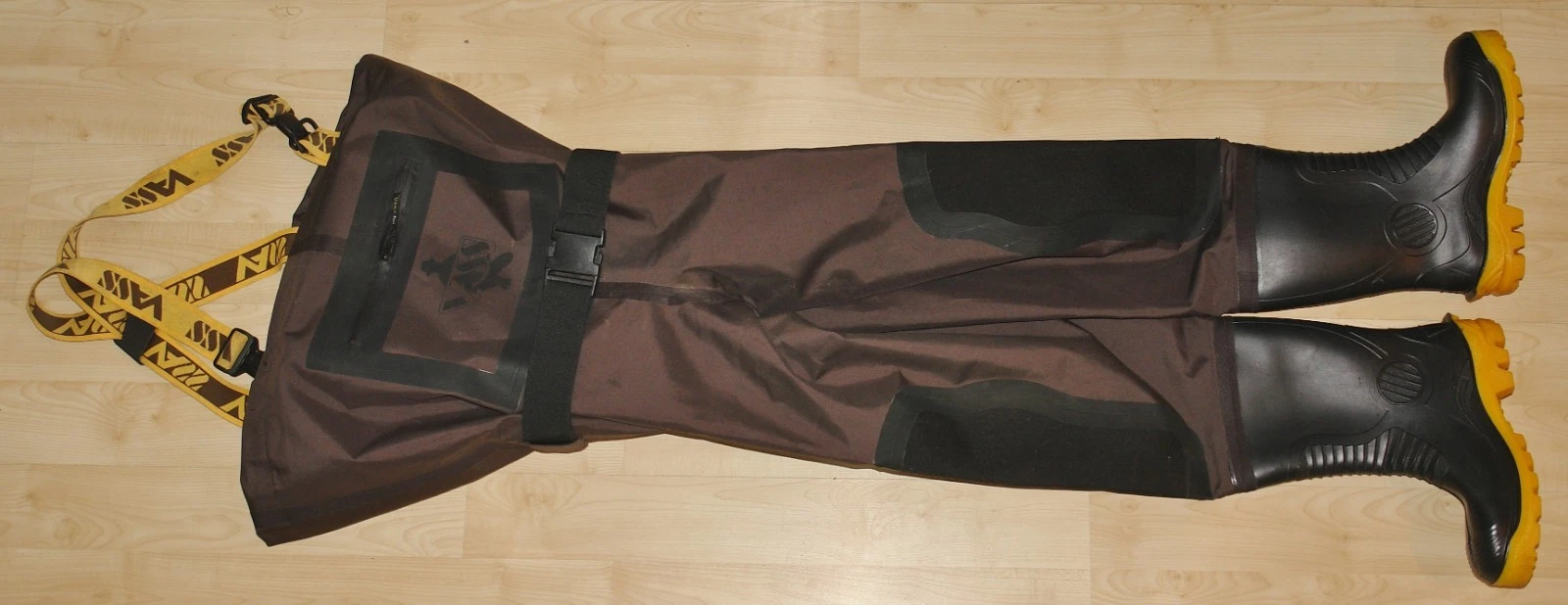Vass-Tex 305-5L Breathable Chest Wader Size 8 Boot
