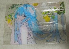 C106 Ashima flourish acrylic board