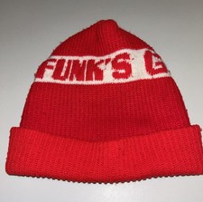 Vintage Funk's G Knit Stocking Hat