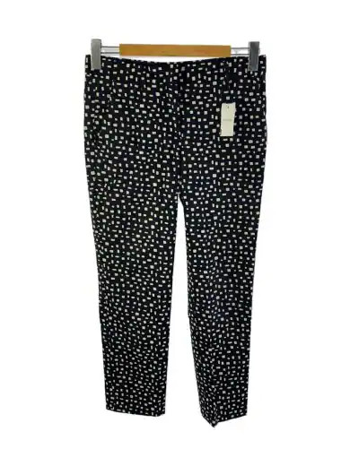 PRADA/Jeans/40/Wool/BLK/All-over pattern