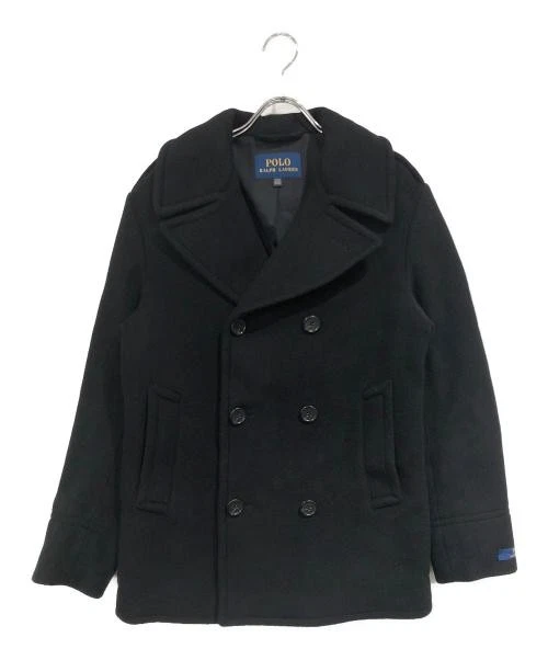 Polo Ralph Lauren Pea Coat Black Coats, Jackets & Vests for Men Polo Ralph Lauren Pea Coat Black Coats, Jackets & Vests for Men