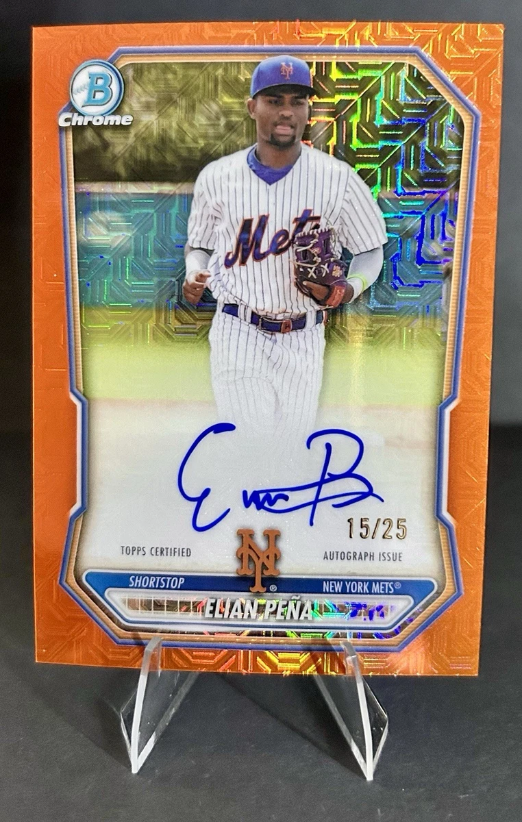 Bowman Chrome Orange Auto for sale | eBay