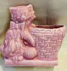 Pink McCoy Kitty Planter