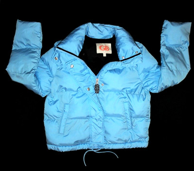 PUFFER COAT by GIANNI BINI...JUNIORS SIZE X-SMALL...WORN FEW TIMES...EXCELLENT!