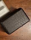 Vintage Gillette Milord Metal Safety Razor w/ Case & Thin Gillette Blades — photo 2