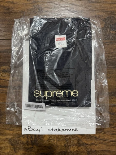 NEUF T SHIRT TEE SHIRT LOGO SUPREME NY FIVE BOROUGHS BLEU MARINE HOMME TAILLE S21 AUTHENTIQUE