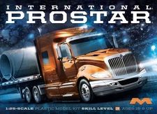 Moebius Models 1301 1:25 International ProStar Truck Cab
