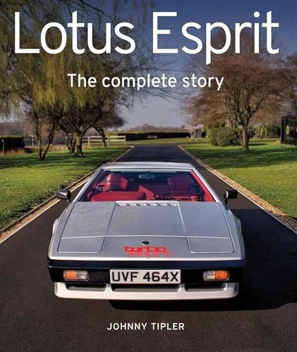Libro Lotus Esprit 1976-2004 - Diseño Giugiaro & Stevens, historia de carreras GT, Foto 2 de 3