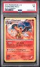 2012 POKEMON BLACK & WHITE BOUNDARIES CROSSED COSMOS #20 CHARIZARD-HOLO PSA 1