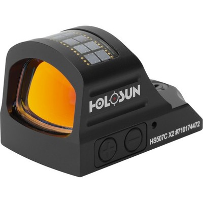 Holosun HS507C-X2 Reflex Sight Red Dot 2MOA and 32MOA Circle