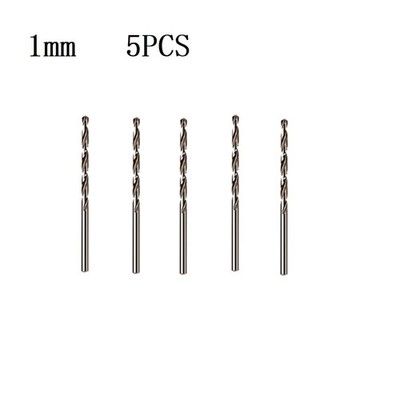 M35 HSS Cobalt Jobber Drill Bit for Stainless & Hardened Steel Metal Drilling