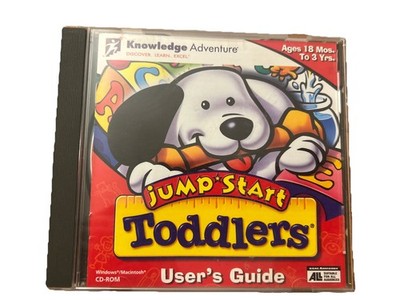Jump Start Toddlers : Windows 98/95 Mac Pre-owned 2000 PC