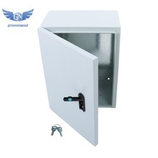Steel Enclosure, 12  12  8'' NEMA 4X Electrical Box, IP56 Waterproof Outdoor