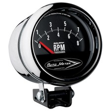 Auto Meter 2897 Traditional Chrome Tachometer Auto Meter 2897 Traditional Chrome Tachometer