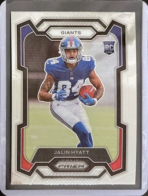 Jalin Hyatt Rookie - 2023 Panini Prizm Football #378