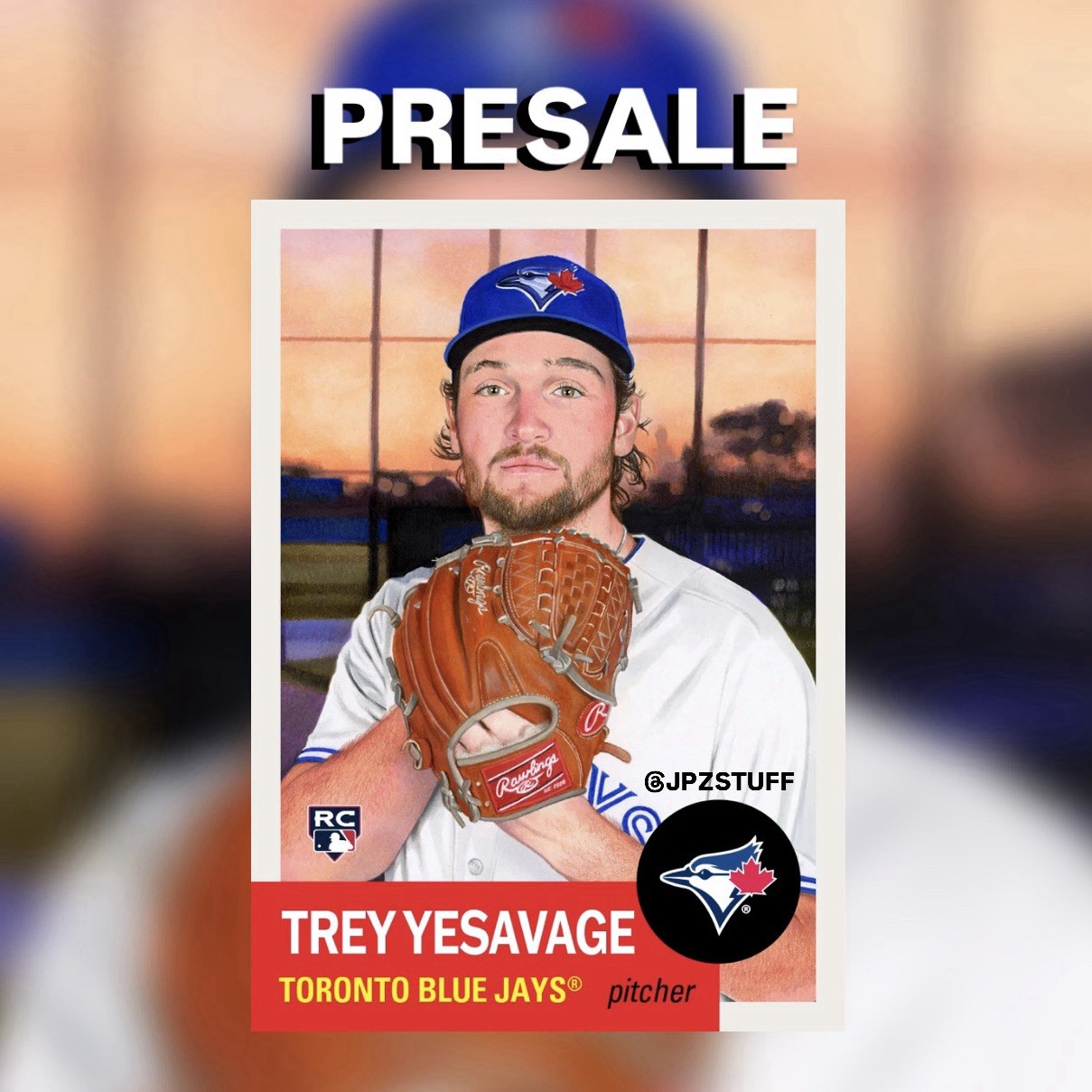 Trey Yesavage RC Blue Jays 2026 Topps MLB Living Set Card 938 PRESALE