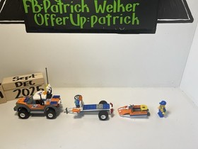 LEGO CITY: Coast Guard 4WD & Jet Scooter (7737)