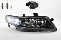 Passend FüR Honda Accord Scheinwerfer CL CM 01/06- Rechts + Leucht. + Stellmotor