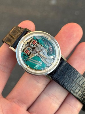 Accutron Spaceview, Swiss 316-1 from 1970
