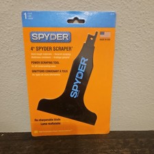 Spyder 4 in. Carbon Steel Scraper 14 1 Pk - MADE IN THE USA