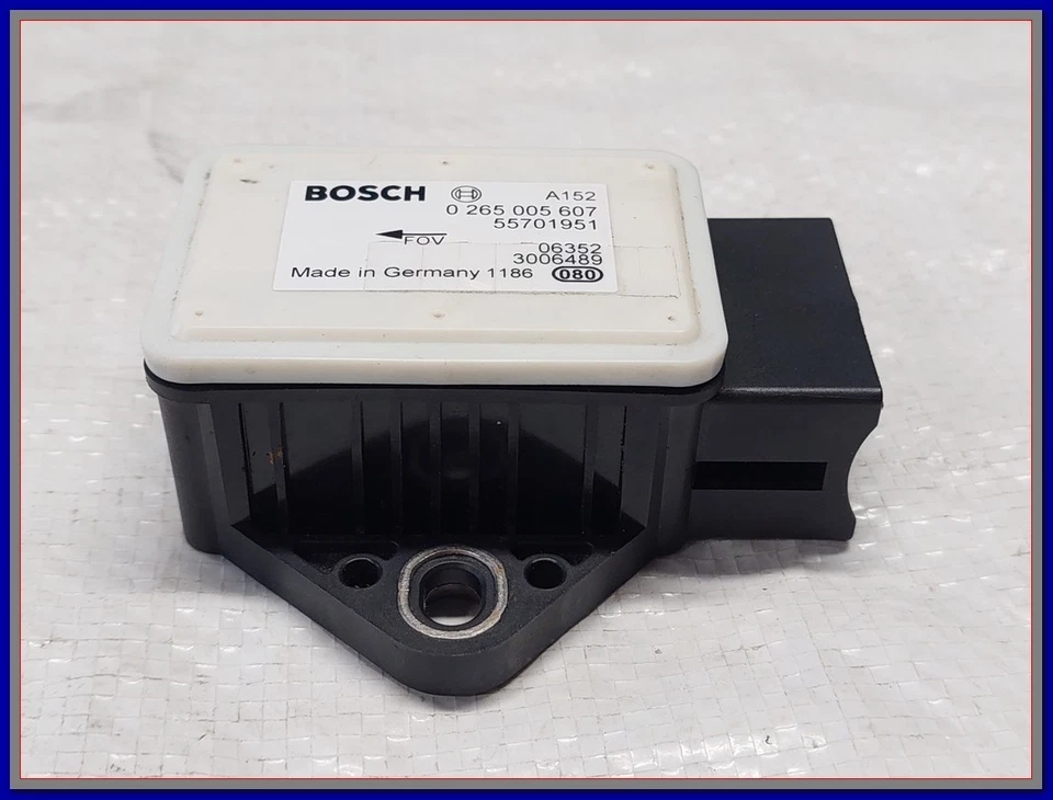 SENSORE ESP ASR FIAT 500 GRANDE PUNTO EVO ALFA MITO FORD KA + ALTRI COD 55701951 - Immagine 4 di 4