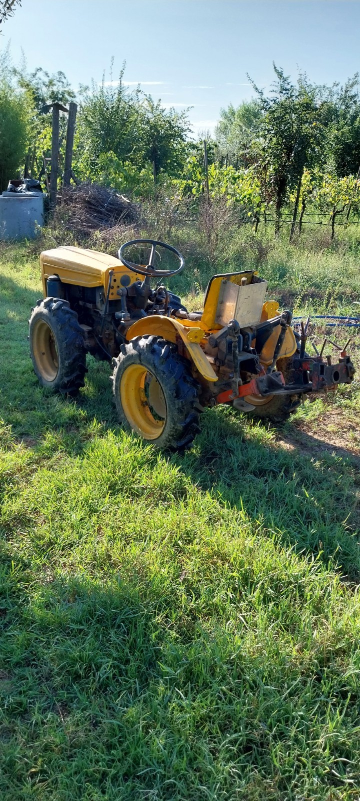 Trattorino Carraro 4x4