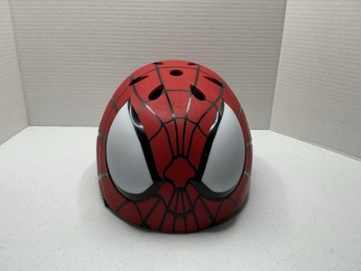Marvel Spiderman Child's Safety Helmet- Size Small 50-54cm Pre Owned