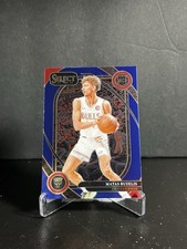 2024-25 Select Matas Buzelis RC Courtside Blue Prizm Chicago Bulls Rookie