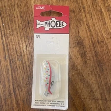 Acme Tackle Co Phoebe Fiord Spoon Fishing Gear S303 CDY NOS