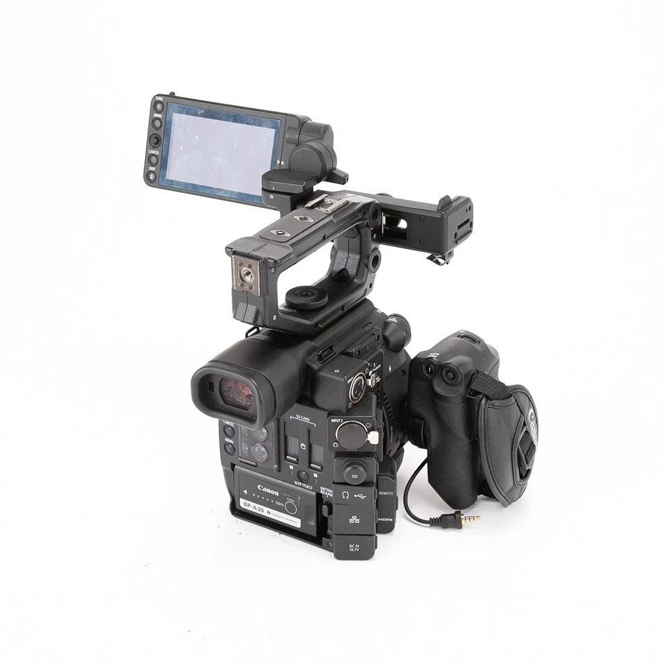 Canon EOS C200 Cinema Camcorder Body with EF Mount - (1335 Hours) SKU#1947216 - Image 3 of 4