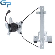Rear Left Side Power Window Regulator & Motor For Chevy Tahoe GMC Yukon 2007-14