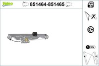 Valeo Fensterheber 851464 FüR Bmw 5Er E60 Touring E61 520 523 525 Xdrive 530 535