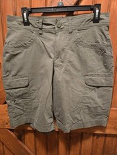 Boy Scouts Of America Short Mens 32 Green BSA Cotton Nylon Cargo Uniform