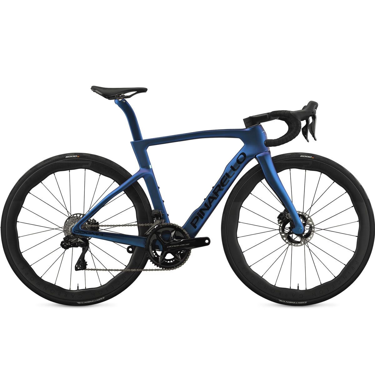 2025 Pinarello  New Dogma F SRAM Red AXS Princeton Carbon 6560  Evo Blue 53cm