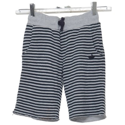 Macchia, Freizeitshorts, Größe: 128, Grau/Schwarz, Baumwolle/Polyester #qiW