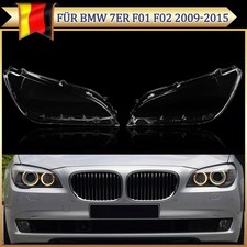 Links + Rechts Scheinwerferglas Streuscheibe Klar Für BMW 7er F01 F02 2009-2015