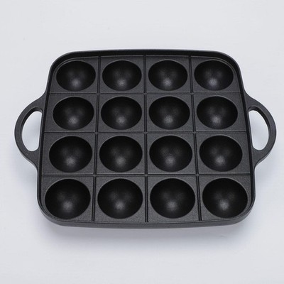Takoyaki Grill Pan Takoyaki Ball Maker Easy to Use Practical Kitchen Gadgets
