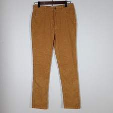 Class Club Boys Size 16 Modern Fit Corduroy Pants Camel Brown