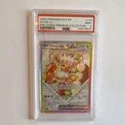 Pokémon Eevee ex Promo Holo Basic 174 SVP Scarlet & Violet 200 HP PSA 9