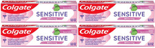 4 Colgate Sensitive Anticavity Whitening Toot...