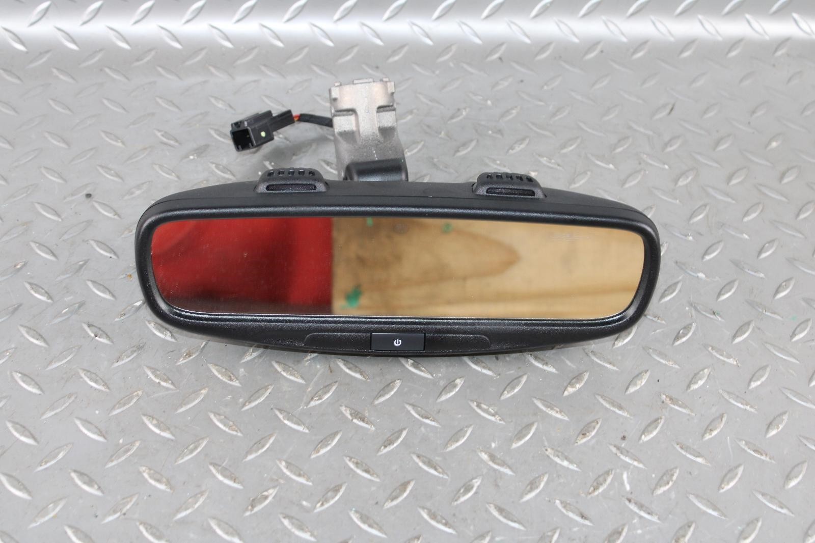 17-21 Ghibli Cabin Interior Rear View Mirror Automatic Dimming Glass OEM OE WTY
