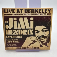 Jimi Hendrix Experience Live at Berkeley (CD, 2003)