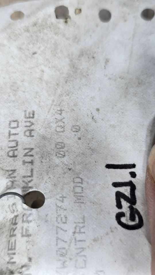 TRANSFER CASE CONTROL MODULE INFINITI QX4 1999 2000 33084-2W700 OEM - Imagen 4 de 4