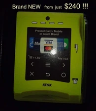 Nayax VPOS Touch Credit Card & NFC Reader MDB NEW Serial Number Not Activated