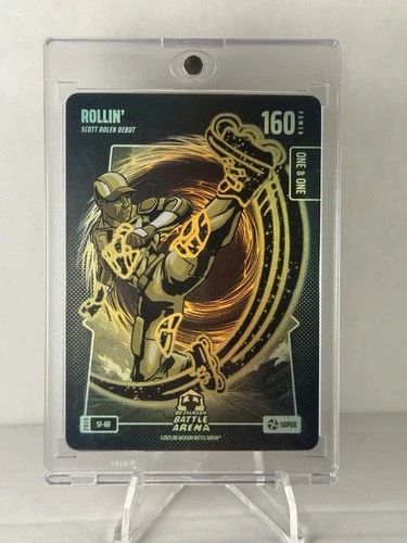 2025 Bo Jackson Battle Arena Rollin’ Scott Rolen One Of One Super Foil